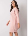 Rožinė laisvalaikio suknelė-RV-SK-4597-1.97