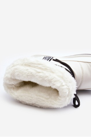 Šilti komfortiški žieminiai batai-NB603 WHITE