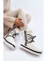 Šilti komfortiški žieminiai batai-NB603 WHITE