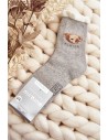 Šiltos jaukios žieminės kojinės-SK.29439/NV598