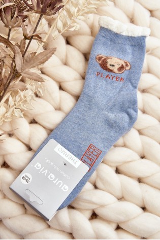 Šiltos jaukios žieminės kojinės-SK.29441/NV598