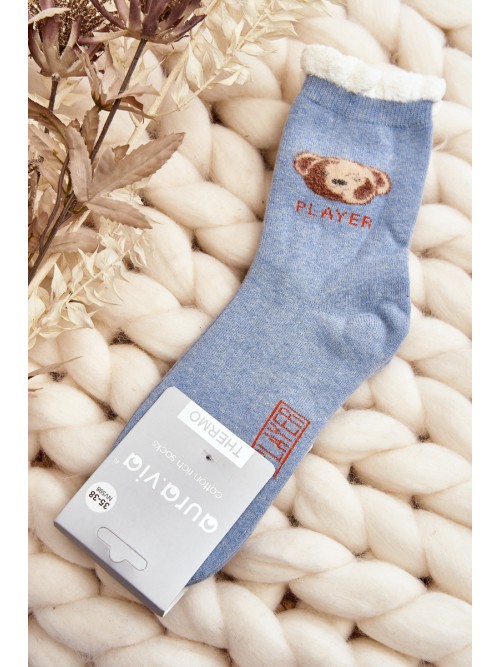 Šiltos jaukios žieminės kojinės-SK.29441/NV598