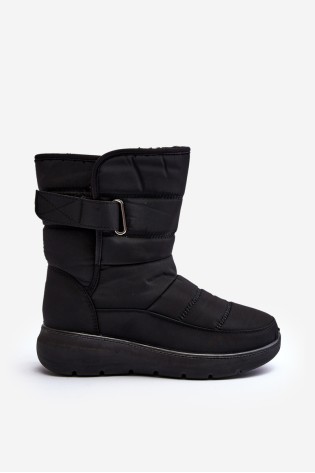 Lengvi šilti patogūs žieminiai batai-823T005 BLACK
