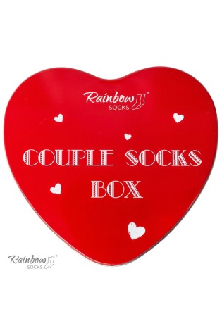 Kojinės dėžutėje COUPLE BOX, 2 poros-SK.29455/COUPLE2BOX
