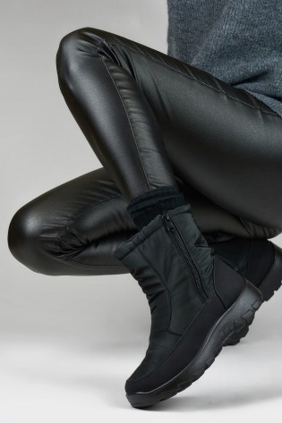 Patogūs šilti moteriški žieminiai batai su kailiuku-JS1-8-B