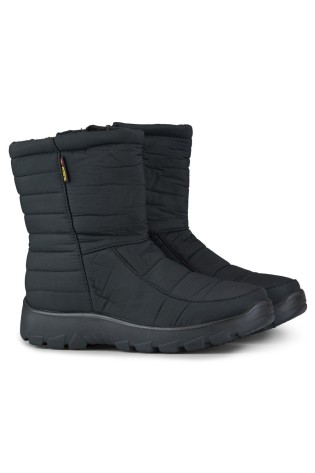 Moteriški šilti žieminiai sniego batai su užtrauktuku-JS1-3-B