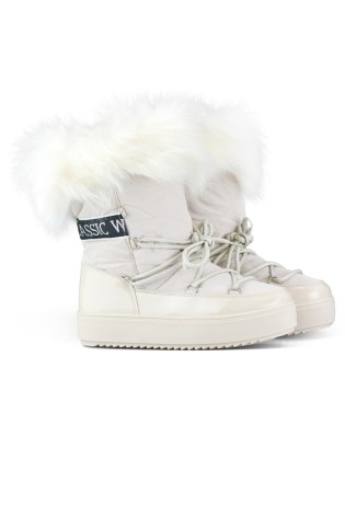 Šilti žieminiai sniego batai moterims-5705-4BE