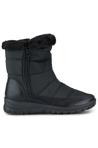 Patogūs šilti žieminiai sniego batai su kailiuku-22T10B