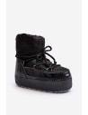 Šilti sniego batai-NB616 BLACK