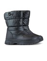 Juodi žieminiai šilti sniego batai moterims-3537B