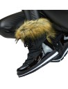 Šilti žieminiai sniego batai su kailiuku-A806-1-B