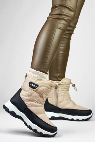 Sportinio stiliaus šilti žieminiai sniego batai moterims-9159-4BE