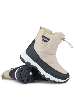 Sportinio stiliaus šilti žieminiai sniego batai moterims-9159-4BE