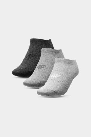 4F sportinės kojinės, 3 poros-4FAW23USOCF197-92M