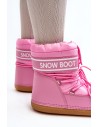 Šilti žieminiai MOON stiliaus batai-TV_NB619 PINK