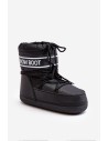 Šilti žieminiai MOON stiliaus batai-TV_NB619 BLACK