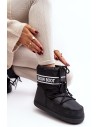 Šilti žieminiai MOON stiliaus batai-TV_NB619 BLACK