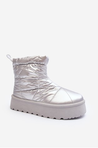 Šilti žieminiai batai-VL226P SILVERY