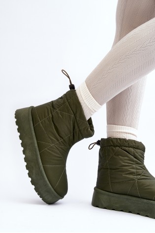 Šilti žieminiai batai-VL226P GREEN