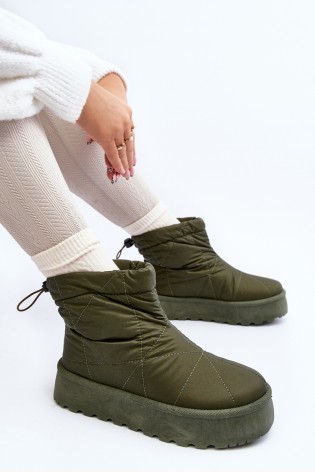 Šilti žieminiai batai-VL226P GREEN