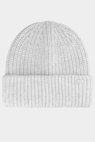 4F Moteriška žieminė kepurė su vilnaa-4FAW23ACAPF290-27M