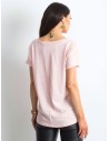 Klasikiniai rožiniai marškinėliai-RV-TS-4832.02P