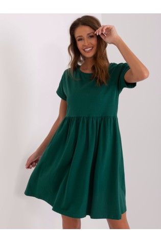 Smaragdo spalvos žalia suknelė-RV-SK-5672.03P