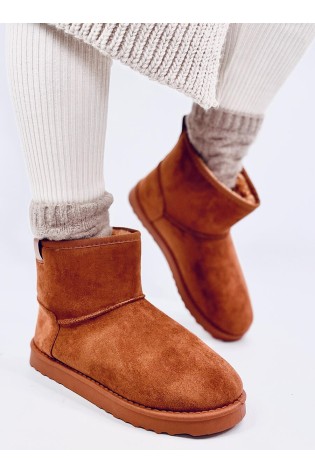 Emu stiliaus žiemiai patogūs batai DARBY CAMEL-KB 8623