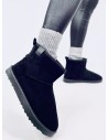 Emu stiliaus žiemiai patogūs batai DARBY BLACK-KB 8623