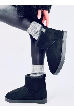 Emu stiliaus žiemiai patogūs batai DARBY BLACK-KB 37165