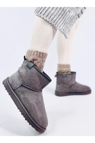 Emu stiliaus žiemiai patogūs batai DARBY GREY-KB 8623