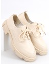 Smėlio spalvos klasikiniai batai UNNA BEIGE-KB 37224