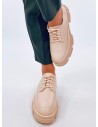 Smėlio spalvos klasikiniai batai UNNA BEIGE-KB 37224