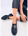 Stilingi moteriški batai ZANDRA BLACK-KB 37324