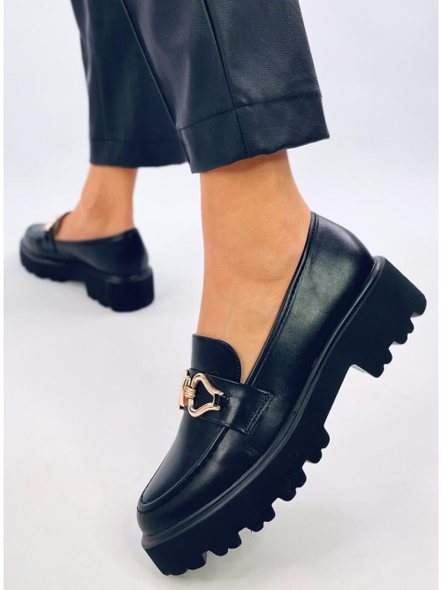 Stilingi moteriški batai ZANDRA BLACK-KB 37324
