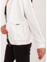 Baltas džemperis su užtrauktuku-RV-BL-9136.06