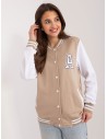 Rudas koledžo stiliaus džemperis-RV-BL-7670.31