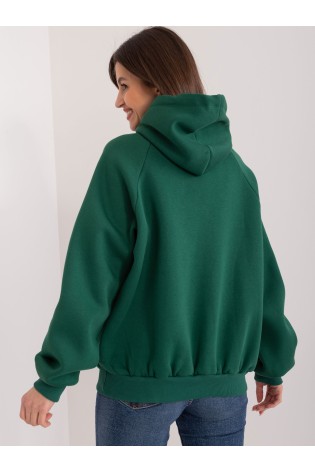 Minkštas jaukus žalias džemperis-RV-BL-8371.30