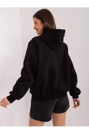 Minkštas jaukus juodas džemperis-RV-BL-8371.30