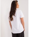 Balti stilingi marškinėliai trumpomis rankovėmis-PM-TS-4568.20