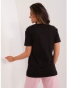 Juodi marškinėliai trumpomis rankovėmis-PM-TS-4568.20