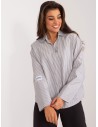 Pilki dryžuoti moteriški marškiniai-BA-KS-0396-1.42