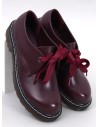 Bordo spalvos klasikiniai batai SHERONE WINE-KB 7988