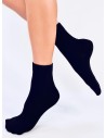 Lygios juodos moteriškos kojinės AUTUM BLACK-KB SK-BL21010