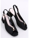 Aukštakulniai sandalai VANDELL BLACK-KB LE0109P