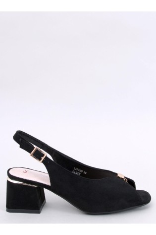 Aukštakulniai sandalai VANDELL BLACK-KB 37380