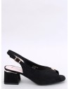 Aukštakulniai sandalai VANDELL BLACK-KB LE0109P