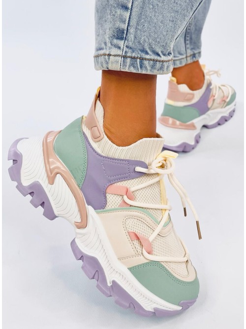 Sneakers modelio stilingi patogūs batai BEALS PURPLE-KB BL376
