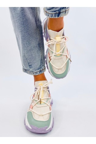 Sneakers modelio stilingi patogūs batai BEALS PURPLE-KB 37417