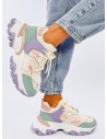 Sneakers modelio stilingi patogūs batai BEALS PURPLE-KB 37417